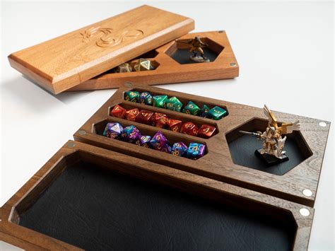 dnd metal dice box|coolest dice storage box.